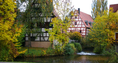 Mühle in Hersbruck an der Pegnitz